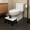 Toilettenhocker - Anti-Rutsch - Schwarz und Weiß - 38 x 22 Produktbild-Vorschau 7