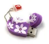 Onlineworld2013 Sandale Flip Flop Schuh in Pink Funny USB Produktbild-Vorschau 2