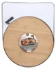 Excellent Houseware Serviertablett Bambus mit Griff - Produktbild-Vorschau 2