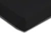 2 Spannbettlaken schwarz 140x200 cm - 160x200 cm Microfaser Produktbild-Vorschau 3