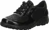 Damen Schnürschuh Ortho-Tritt schwarz von WALDLÄUFER Leder Produktbild-Vorschau 1