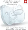 Medela Schnuller Soft Silicone DUO 6-18 M - Hellblau Produktbild-Vorschau 4