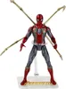 Spider-Man Avengers „Infinity War” 17 cm Sammelfigur Produktbild-Vorschau 3