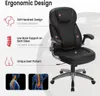 WOLTU Bürostuhl, ergonomisch, mit Kopfstütze Armlehnen, Produktbild-Vorschau 4