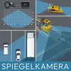 10" Rückfahrkamera Set PROTECT PRO |  mit 2 x HD Produktbild-Vorschau 2