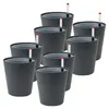 Leni FLORI orchid Orchideentöpfe 8er Komplett-Set Ø 13 cm H Produktbild-Vorschau 1