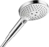 Hansgrohe Handbrause Raindance Select S 120 Weiss / Chrom Produktbild-Vorschau 1