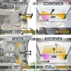 RICOO TV Wandhalterung Schwenkbar Fernseher Halterung für Produktbild-Vorschau 7