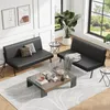 IROPRO Sofa 2 Sitzer, Kunstleder Couch Modern mit Produktbild-Vorschau 4