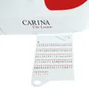 A close-up view of a sewing machine with a flap displaying alphabet and number charts. Produktbild-Vorschau