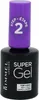 Rimmel London Super Gel STEP2 12 ml Anteprima dell’immagine prodotto 1