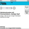 Reyher  Zylinderschrauben DIN 7984 A 4 M 16 x 30 A 4 (25 Produktbild-Vorschau 1