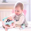 Kinder Lenkrad Fahrsimulation 360° Licht Sound Spielzeug Produktbild-Vorschau 6