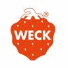 A logo featuring a strawberry with the brand name 'WECK' inside. Anteprima dell’immagine prodotto