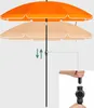 Stabschirm, 160 cm Durchmesser, runder / achteckiger Produktbild-Vorschau 6