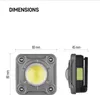 COB LED nabíjecí pracovní reflektor P4543, 1200 lm, 2000 mAh Voir les images du produit