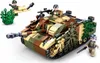 Sluban M38-B0858 - Camouflaged Tank Produktbild-Vorschau 1