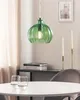 BELIANI Lampa wisząca szklany klosz oświetlenie do salonu Podgląd zdjęcia produktu 2