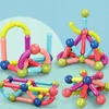 KRUMAD Magnetische Bauklötze 66 Teile - Kreatives Produktbild-Vorschau 7