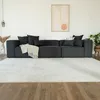 HOME DELUXE - Sofa VERONA - Anthrazit, Größe: M - ca. 327 x Produktbild-Vorschau 2