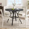 BEALIFE Table de salle à manger ronde 100 cm de diamètre | Voir les images du produit 7