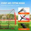 SucceBuy Filet d'entraînement portable de baseball/softball Voir les images du produit 3