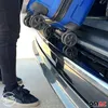 Protezione paraurti per VW Tiguan Allspace 2016-2025 cromo Anteprima dell’immagine prodotto 8