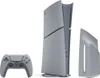 A PlayStation 5 console and controller are displayed against a white background. Produktbild-Vorschau