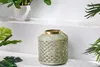 riess-ambiente Deko Windlicht CANDLELIGHT 20cm beige Metall Produktbild-Vorschau 4