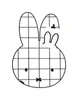 Bambolino Toys Miffy Wire Memo Board Voir les images du produit 3