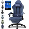 GTPLAYER Gaming Stuhl Ergonomischer Gaming Sessel Produktbild-Vorschau 1