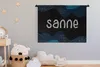 MuchoWow® Wandteppich Wandbehang Sanne - Pastell - Mädchen Produktbild-Vorschau 3