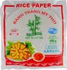 A package of rice paper for spring rolls. Produktbild-Vorschau