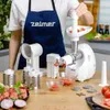 Zelmer ZMM4055B, 1900 W, Weiß, 2,5 kg/min, Metall Produktbild-Vorschau 8