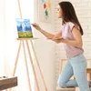 Belle Vous 28 Stk Leere Leinwände zum Bemalen – 20 x 30 cm Produktbild-Vorschau 4