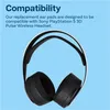 Ersatz Ohrpolster für Sony PS5 3D Pulse Wireless - Kühlgel Produktbild-Vorschau 3
