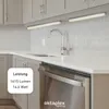 LED Unterbauleuchte Küche schwenkbar 91cm Aluminium 3000K Produktbild-Vorschau 7