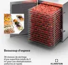 Klarstein Déshydrateur, déshydrateur pour légumes, fruits, Voir les images du produit 3