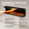 KAMINIO Chimenea eléctrica LEA: Chimenea eléctrica 3 en 1 Vista previa de la imagen del producto 4