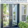 rabbitgoo Sonnenschutzfolie Hitzeschutzfolie Spiegelfolie Produktbild-Vorschau 2