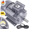 Elektromotor 230V Drehstrommotor Kondensator Motor Produktbild-Vorschau 1
