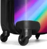 NoBoringSuitcases.com® - Fialový kufr - Příruční zavazadlo Náhled obrázku produktu 6