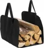 Torba drewniana, 100 × 45 cm, czarna Podgląd zdjęcia produktu 8