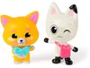 Gabby's Dollhouse GDH FGR Mvie2PKFigCatFrancsco GML, 3 Podgląd zdjęcia produktu 2