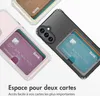 imoshion Coque arrière avec porte-cartes pour le Samsung Voir les images du produit 2