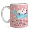 Mr. & Mrs. Panda Kaffeetasse Einhorn Verliebt - Rot Pastell Produktbild-Vorschau 3