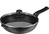 WMF Wok mit Glasdeckel, 30 cm 05.7630.4291, Rund, Schwarz, Produktbild-Vorschau 4