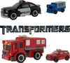 Transformers Roboterauto-Spielzeug – Komplettes Set Produktbild-Vorschau 3