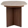 Skye Decor, uitschuifbare eettafel 160-200 cm, travertin & Productafbeelding-voorbeeld 7