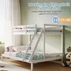 Postel s hornou palandou, s veľkou posteľou dole (140x200 Náhľad obrázku produktu 4
